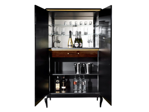 VICTOR - Wooden bar cabinet _ A.R. Arredamenti